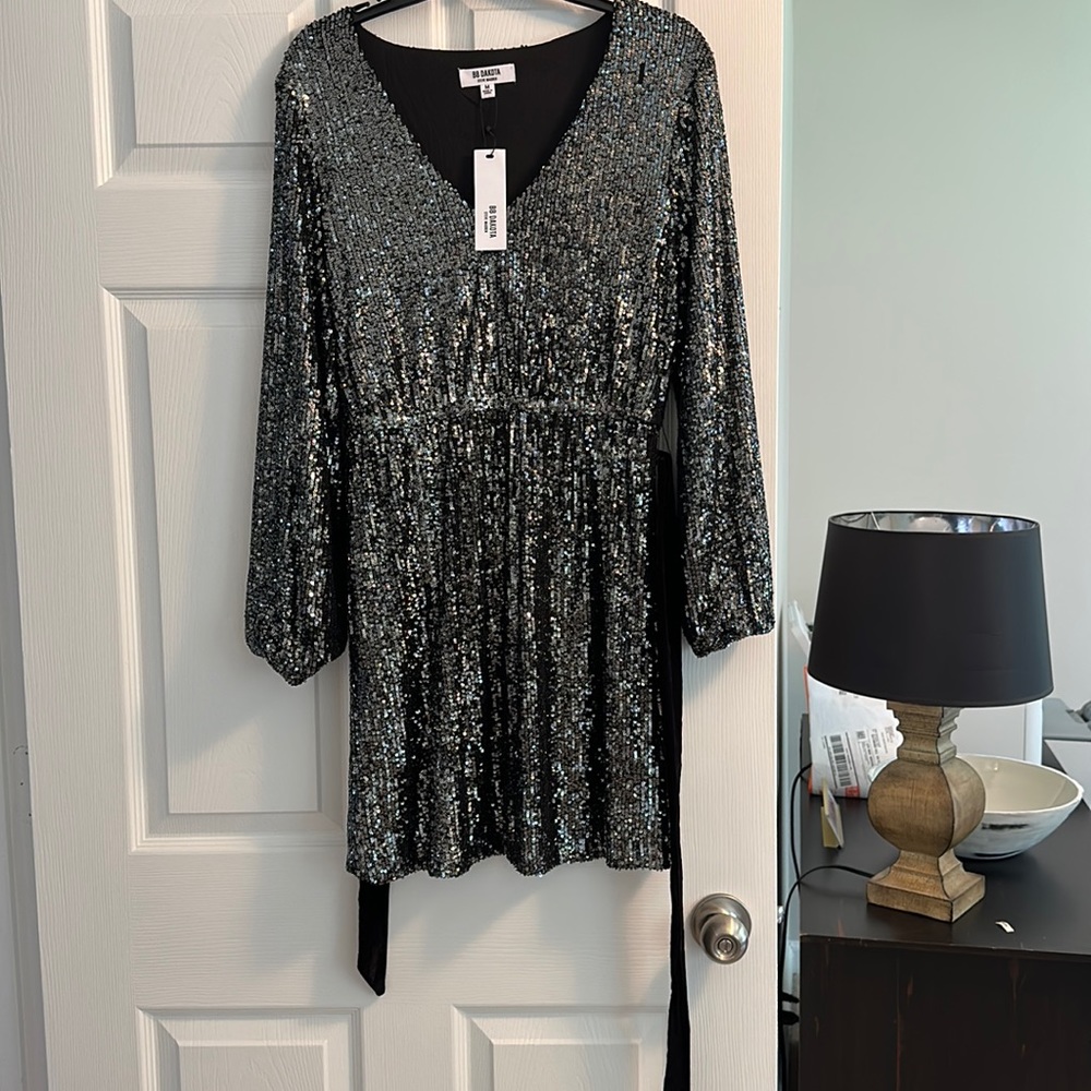 Sequin Dress